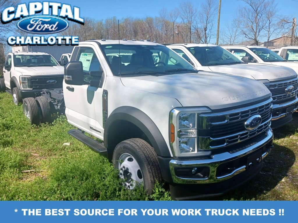 New 2024 Ford F550 4x4 Regular Cab Super Duty image 2