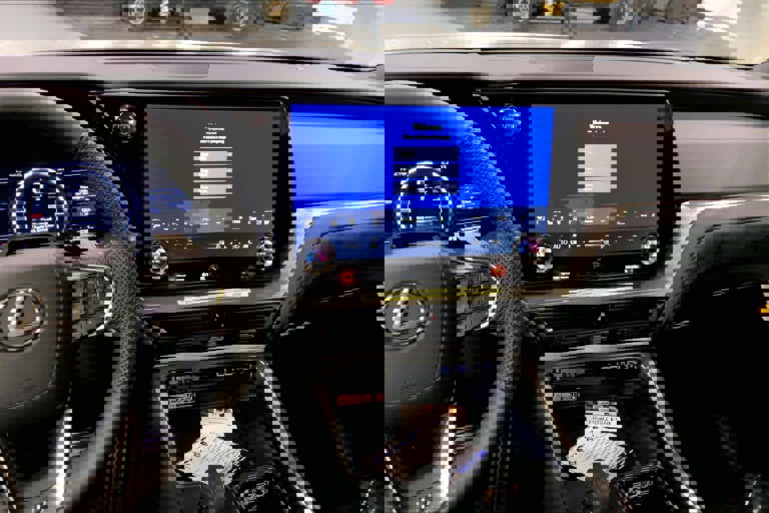 New 2026 Lexus TX 500h AWD image 6