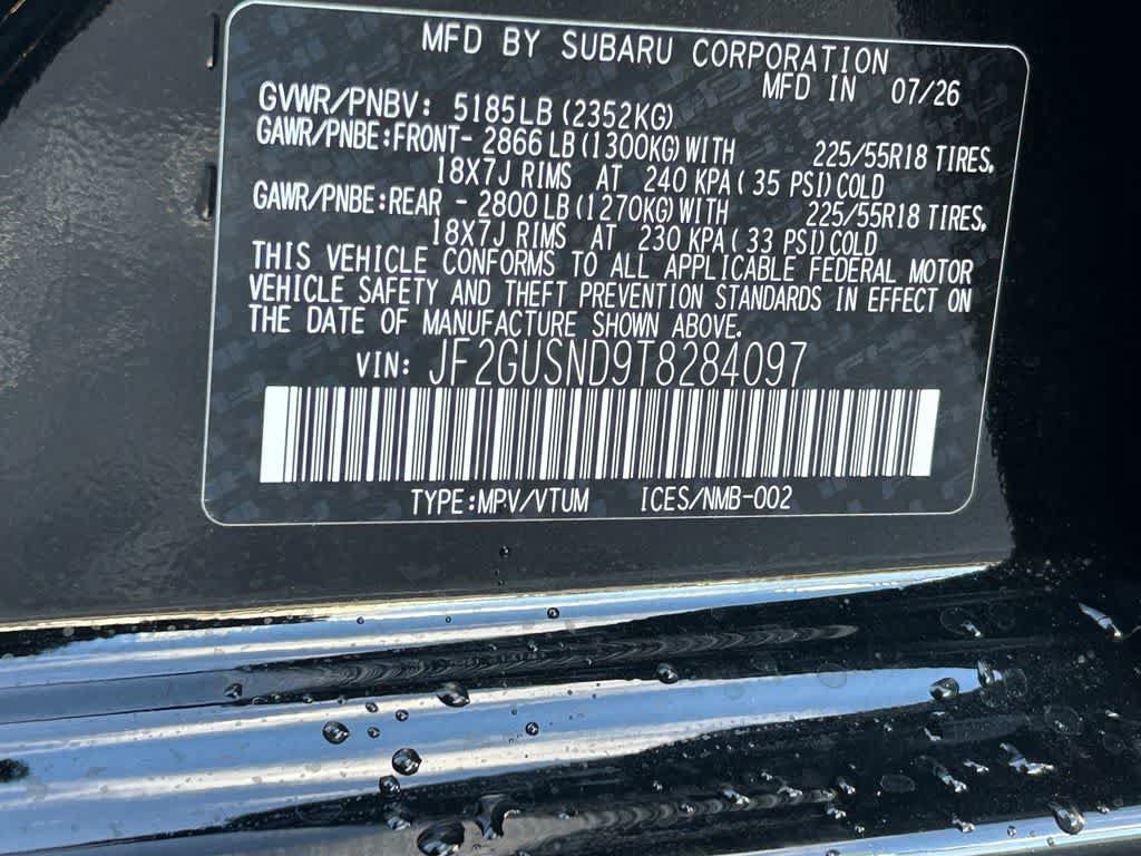 New 2026 Subaru Crosstrek 2.5i Limited AWD/4WD image 22