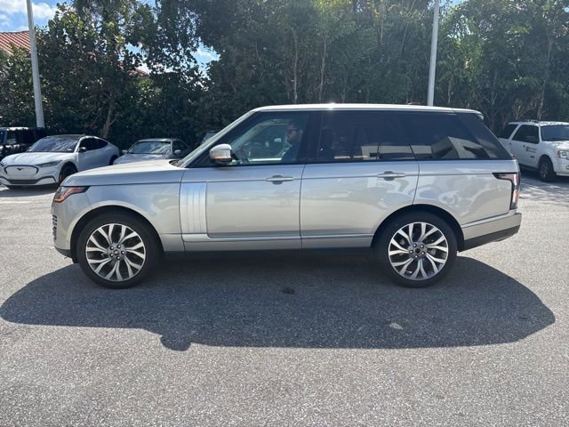 Used 2019 Land Rover Range Rover HSE image 4