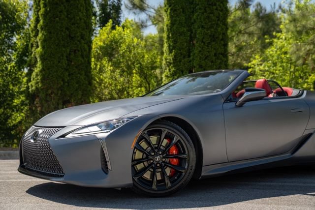 Used 2022 Lexus LC 500 Convertible w/ Touring Package RWD image 3
