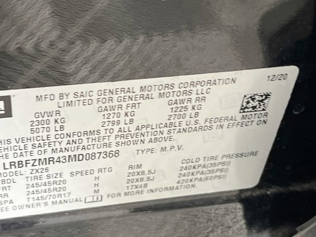 Used 2021 Buick Envision Preferred AWD/4WD image 27