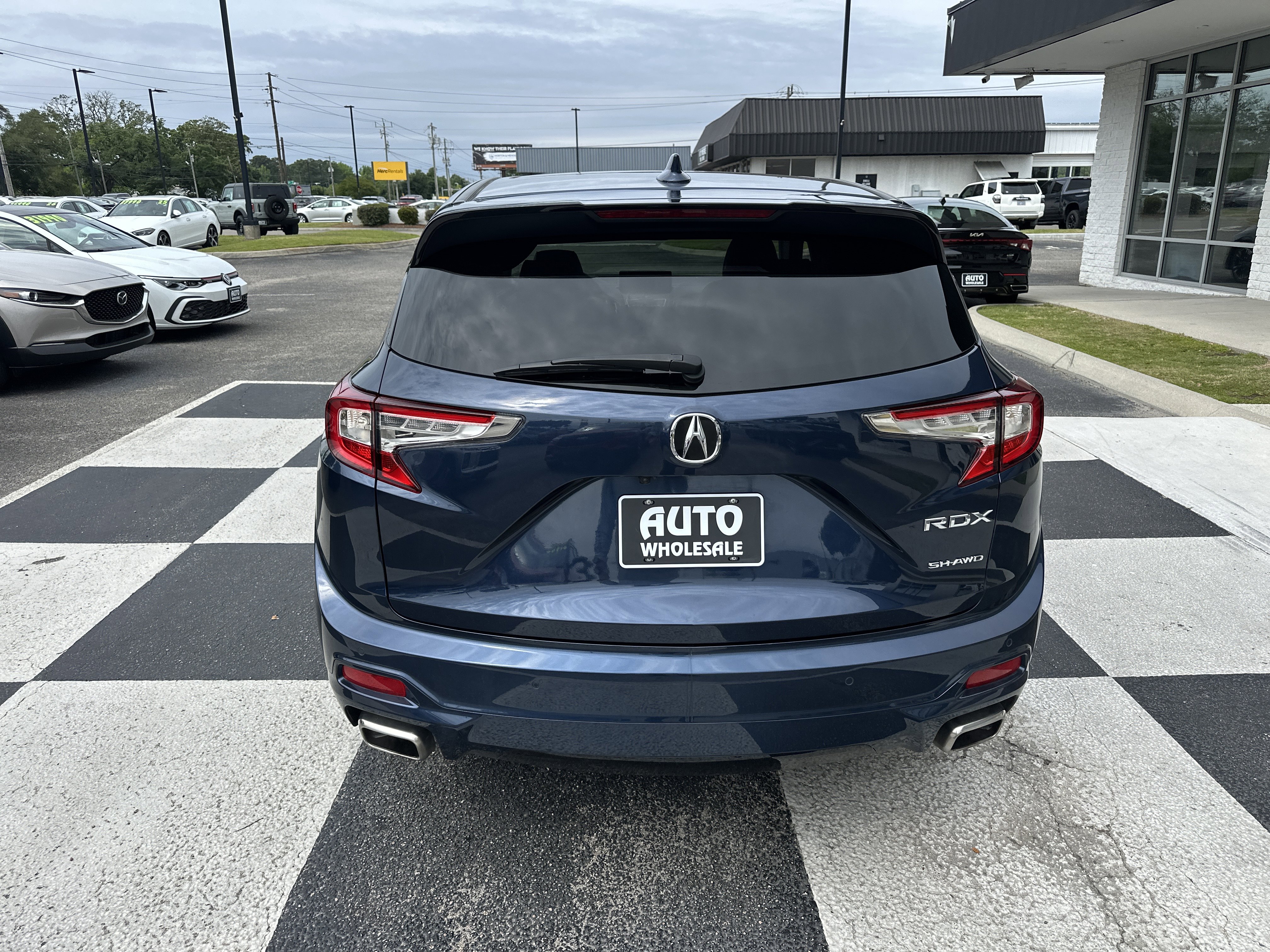 Used 2025 Acura RDX SH-AWD w/ Advance Package image 6