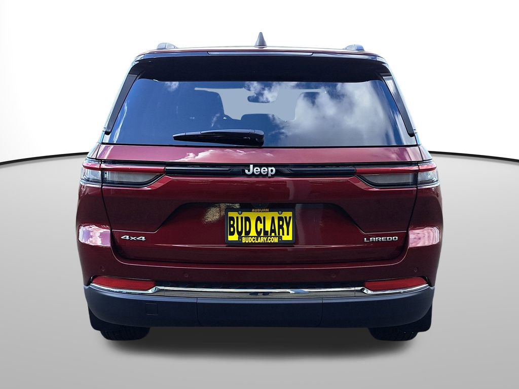 New 2025 Jeep Grand Cherokee Laredo X w/ Luxury Tech Group I image 7