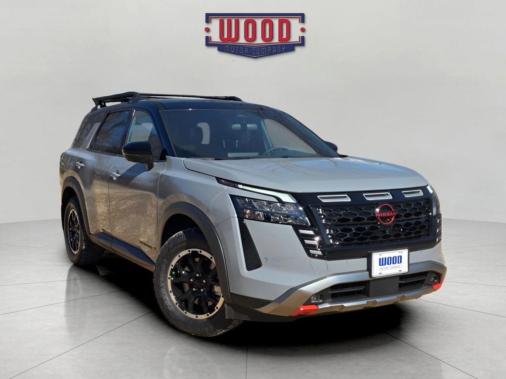 New 2026 Nissan Pathfinder Rock Creek image 1