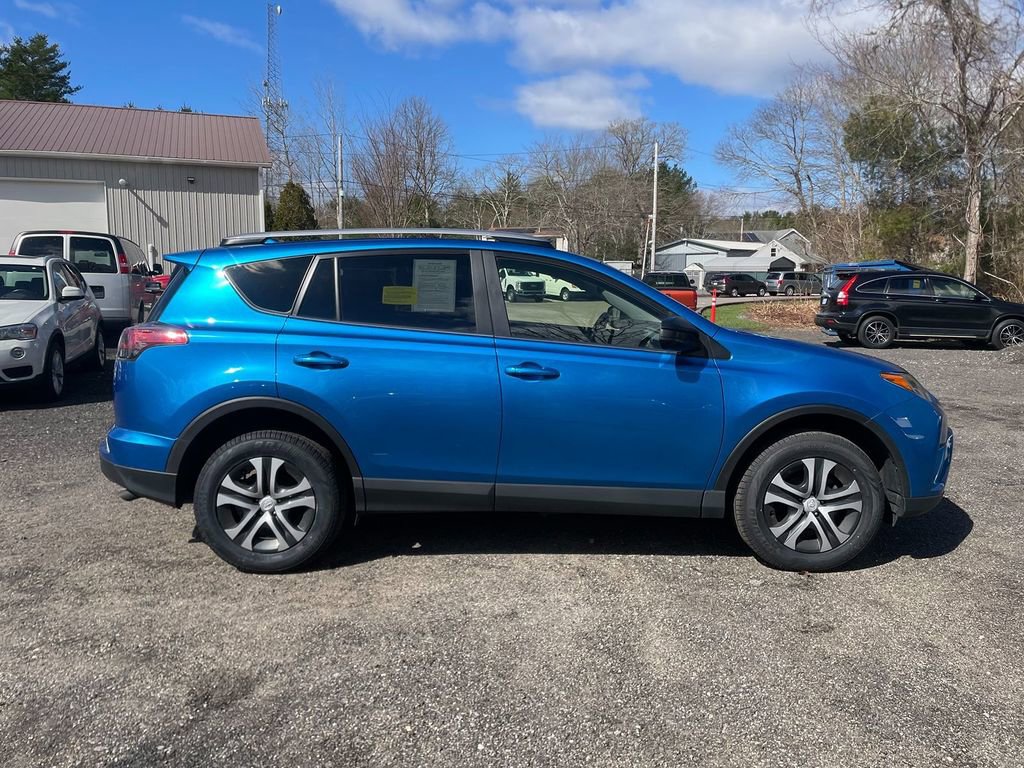 Used 2017 Toyota RAV4 LE w/ All Weather Liner Package image 4