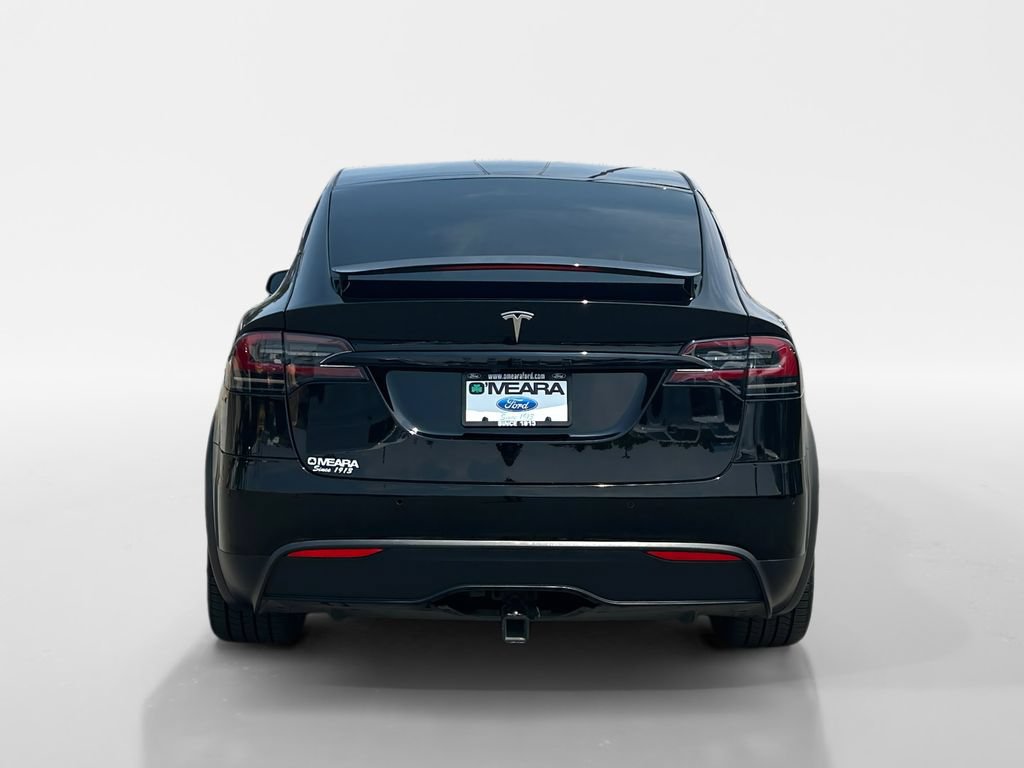 Used 2022 Tesla Model X Plaid AWD/4WD image 4