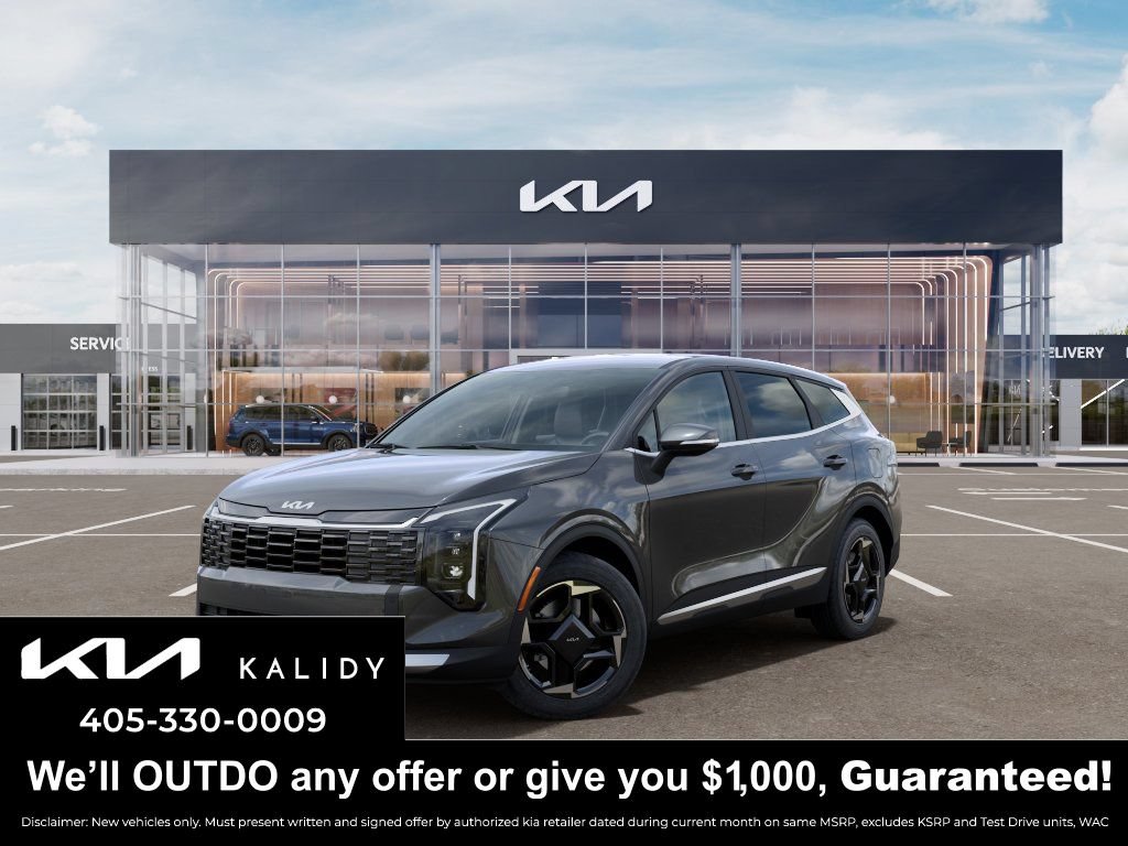 New 2026 Kia Sportage EX