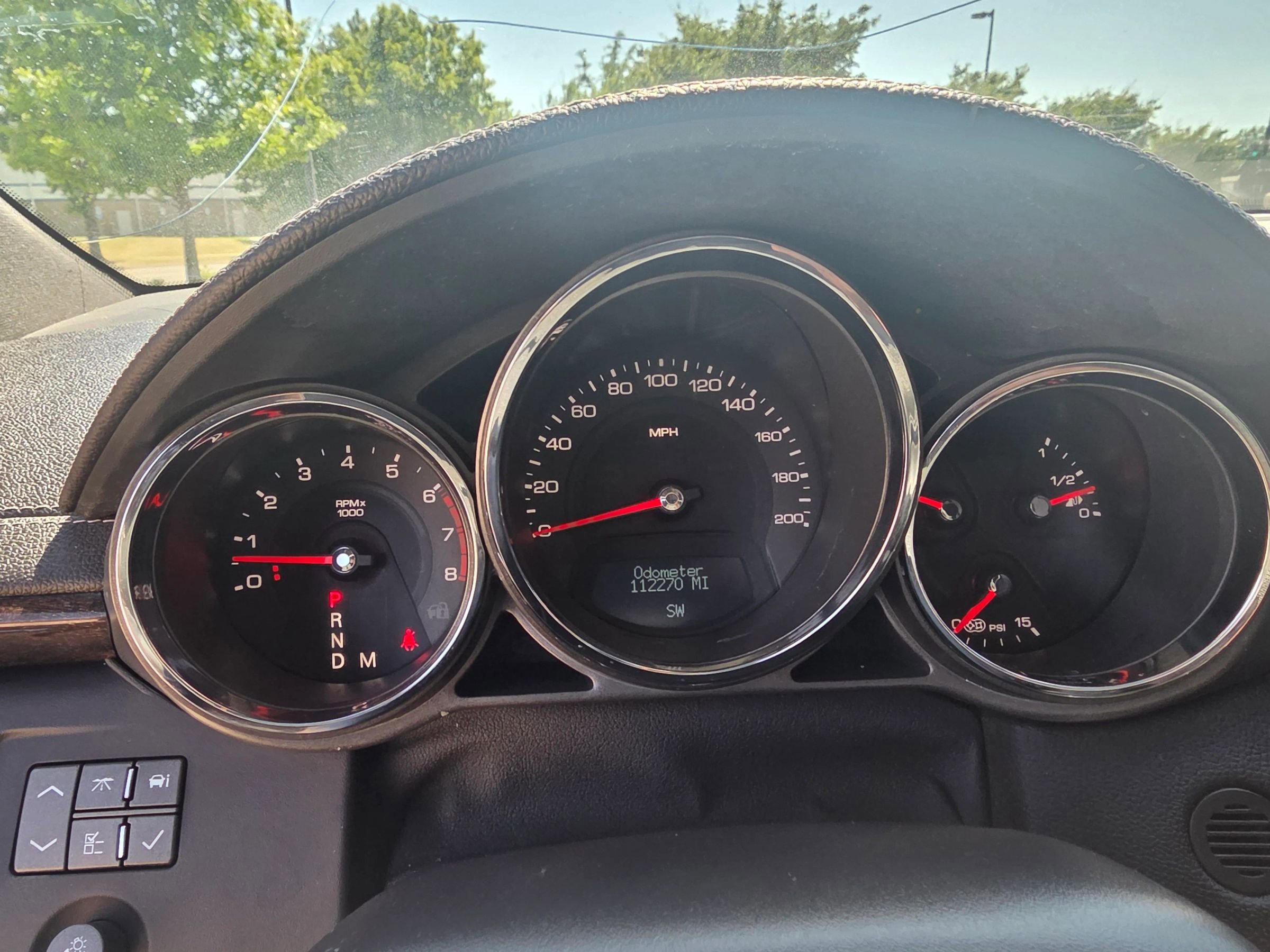 Used 2012 Cadillac CTS V w/ Wood Trim Package RWD image 10