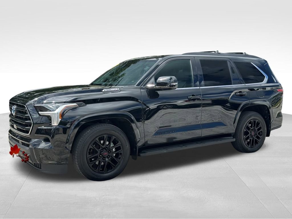 Used 2024 Toyota Sequoia SR5 w/ SR5 Premium Package image 3