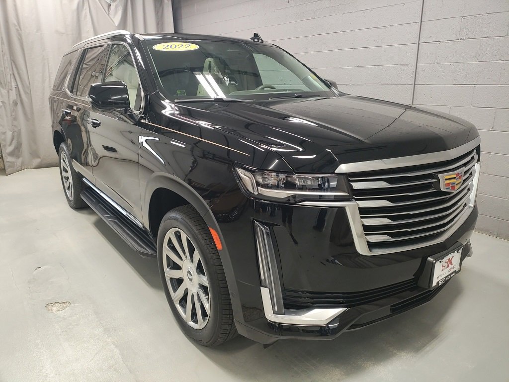 Used 2022 Cadillac Escalade Premium Luxury Platinum image 5