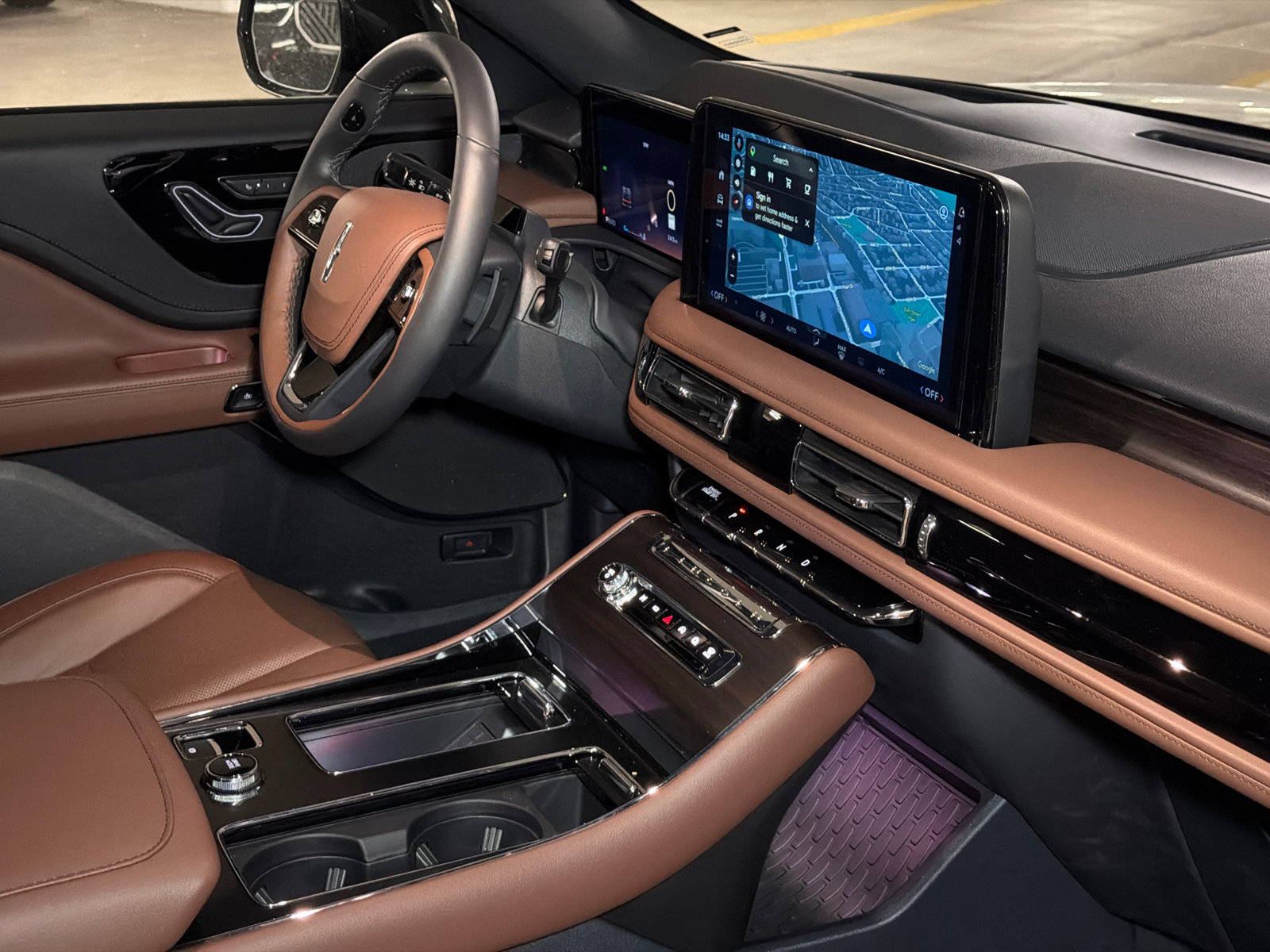 New 2027 Lincoln Aviator Reserve w/ Jet Appearance Package AWD/4WD image 10