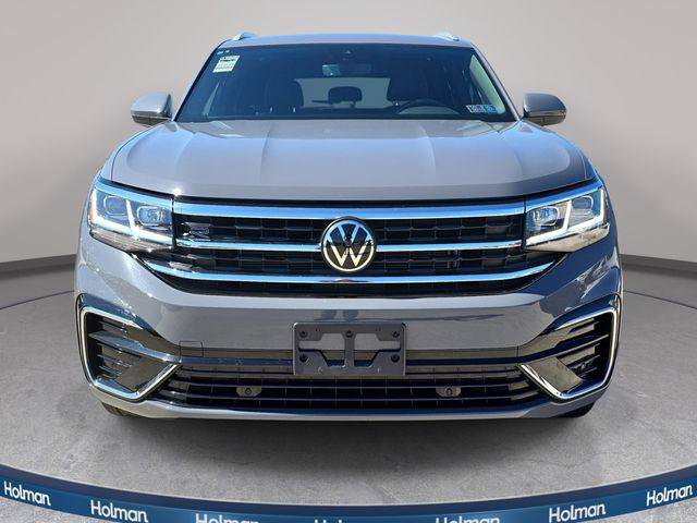 Used 2022 Volkswagen Atlas Cross Sport SEL R-Line AWD/4WD image 3