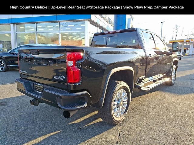 Used 2022 Chevrolet Silverado 2500 High Country w/ Z71 Off-Road Package AWD/4WD image 10