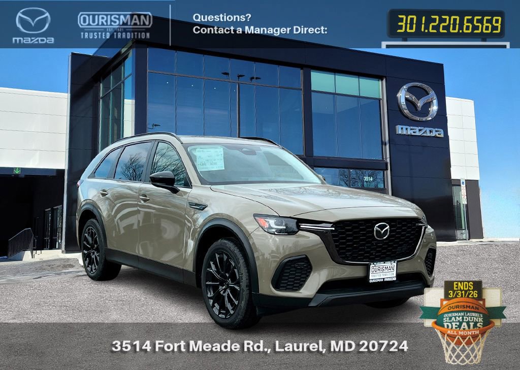 New 2026 MAZDA CX-70 3.3 Turbo w/ Preferred Package image 1