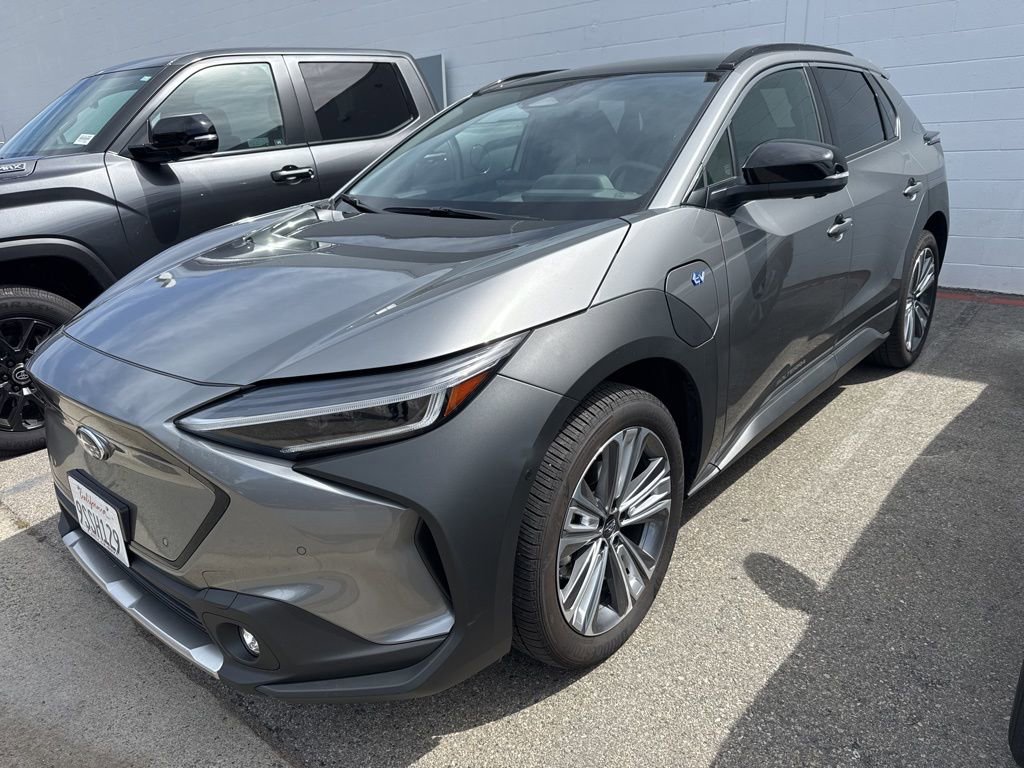 Used 2025 Subaru Solterra Touring image 1