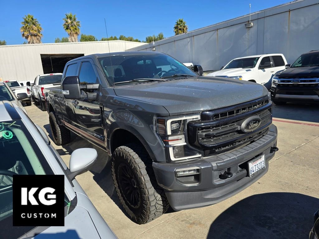 Used 2021 Ford F250 Lariat