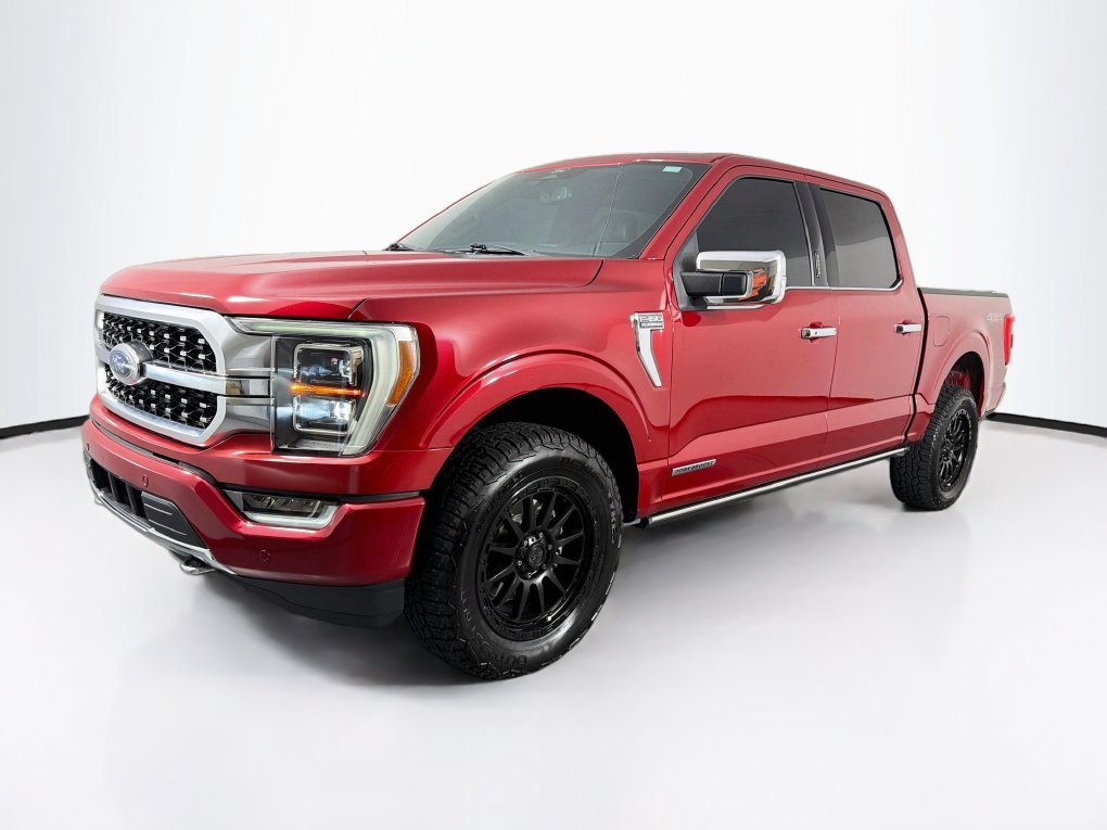Used 2022 Ford F150 Platinum AWD/4WD image 3