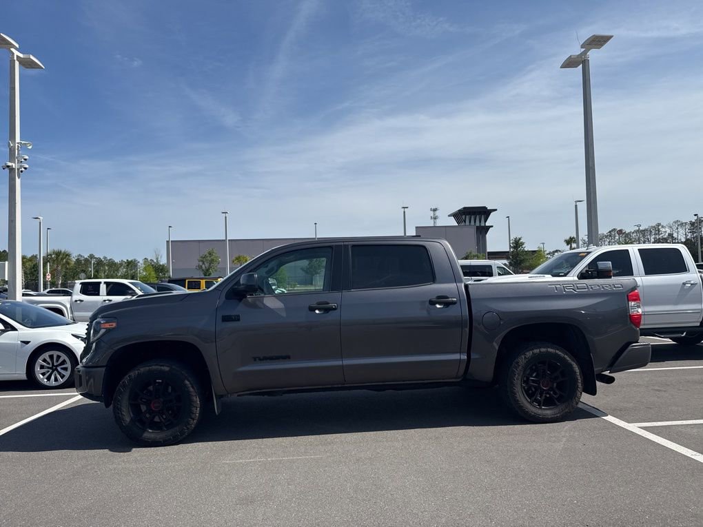 Used 2021 Toyota Tundra TRD Pro AWD/4WD image 4