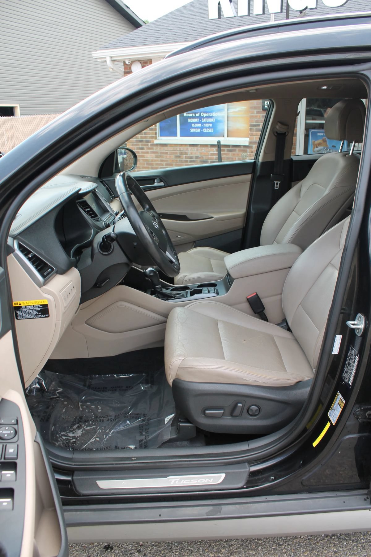 Used 2017 Hyundai Tucson Limited w/ Limited Ultimate Package 03 AWD/4WD image 14
