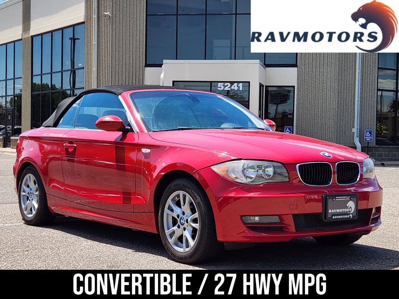 Used 2008 BMW 128i Convertible