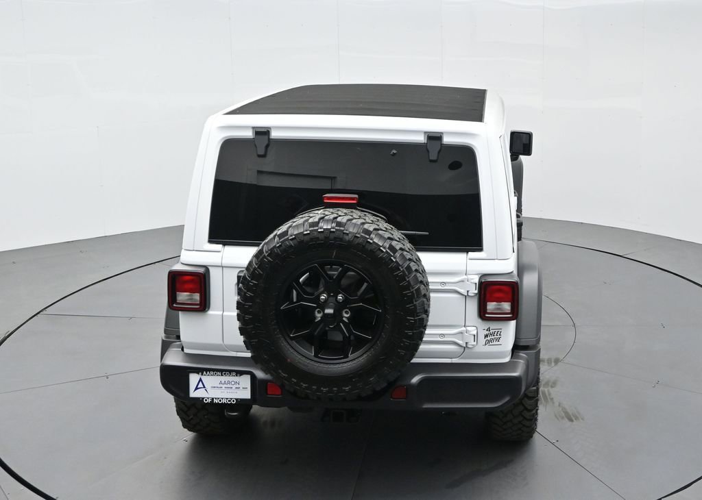 New 2026 Jeep Wrangler Willys image 55