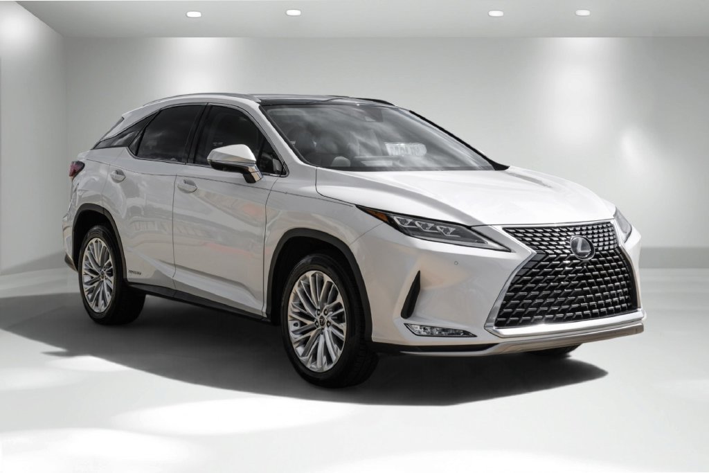 Used 2021 Lexus RX 450h AWD w/ Luxury Package image 6