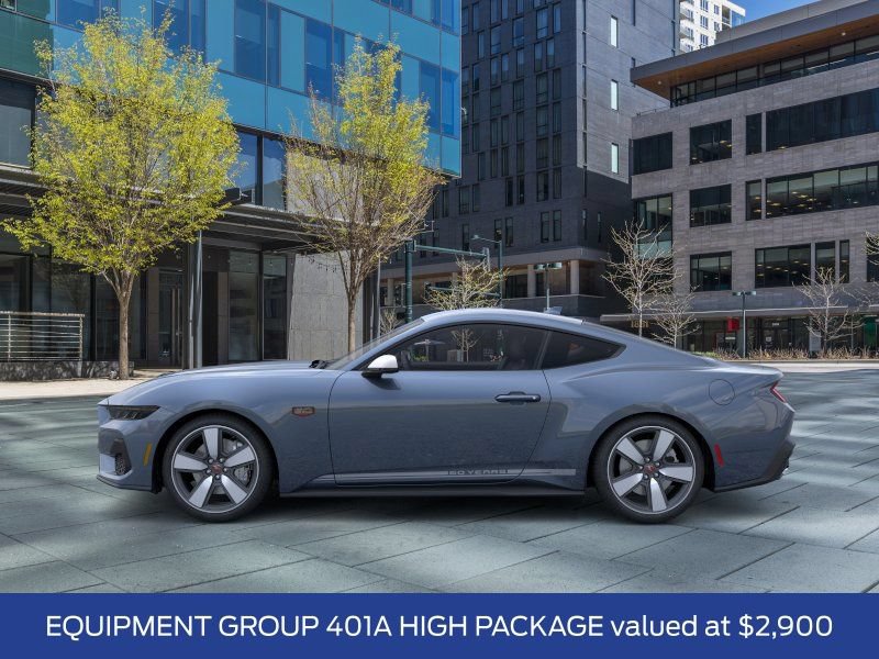 New 2025 Ford Mustang GT Premium w/ 60th Anniversary Package RWD image 3