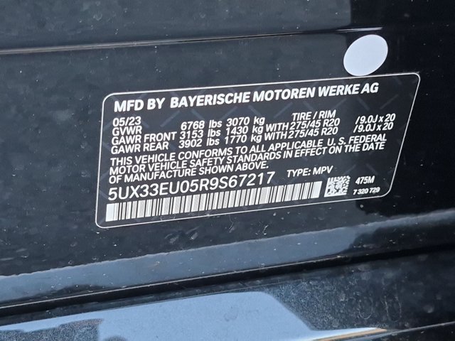 Used 2024 BMW X5 M60i w/ Climate Comfort Package AWD/4WD image 27
