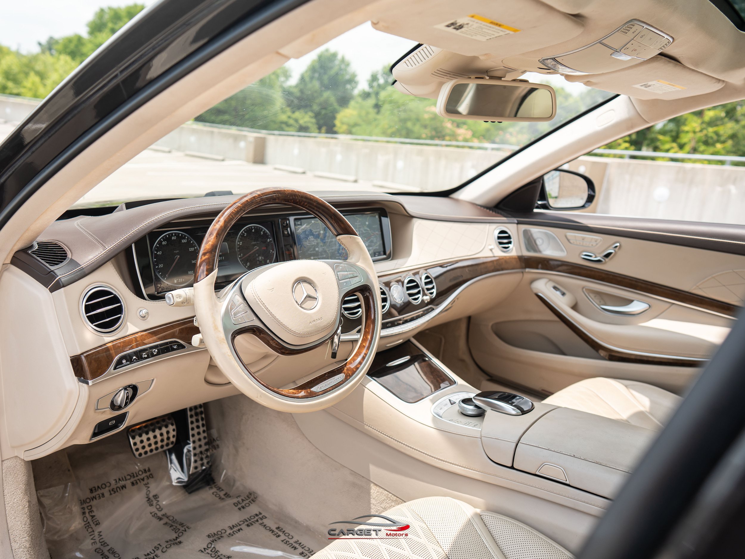 Used 2015 Mercedes-Benz S 550 4MATIC Sedan image 12