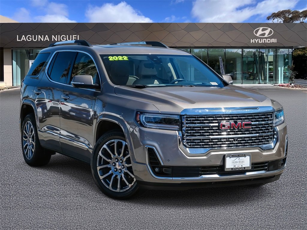 Used 2022 GMC Acadia Denali w/ Denali Ultimate Package
