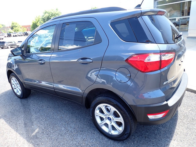 Used 2022 Ford EcoSport SE w/ Interior Protection Package AWD/4WD image 3