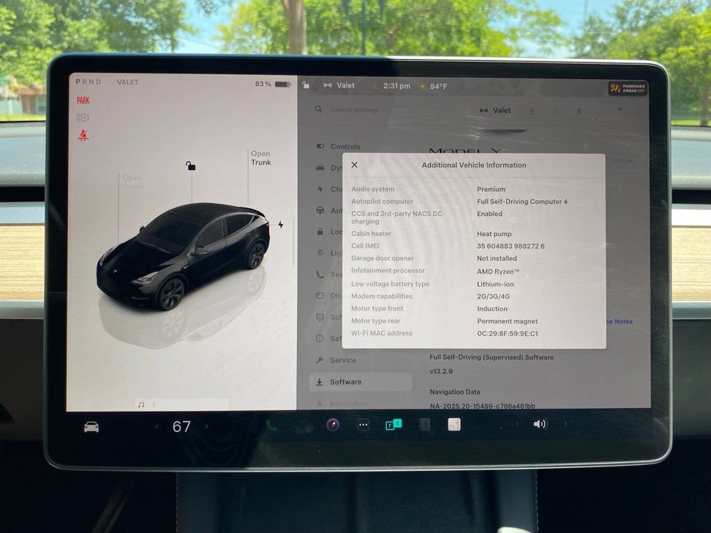 Used 2025 Tesla Model Y Long Range AWD/4WD image 7