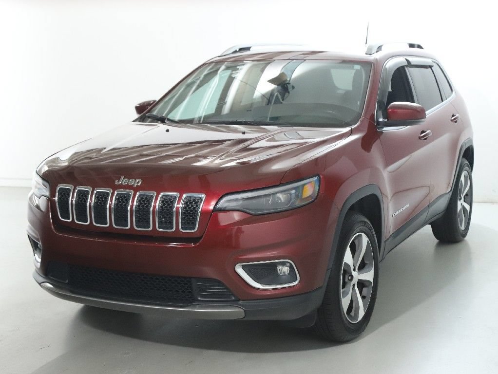 Used 2020 Jeep Cherokee Limited AWD/4WD image 3