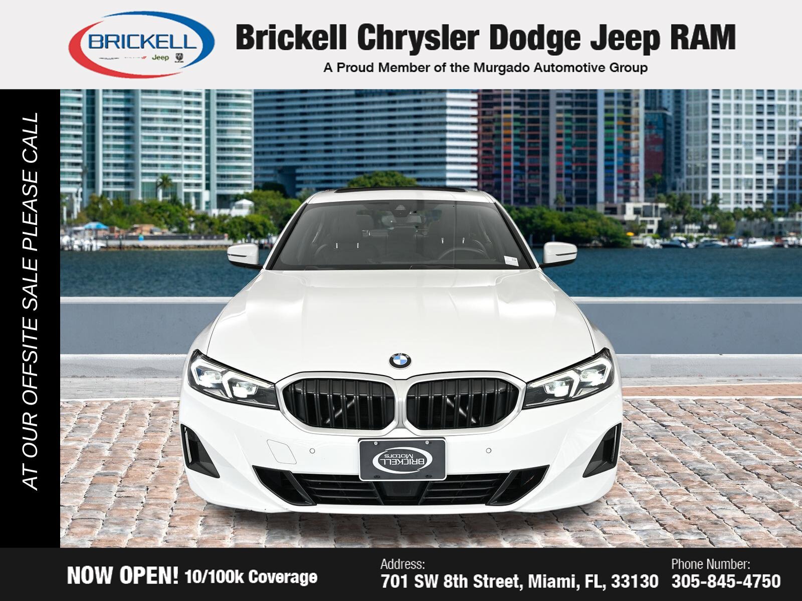 Used 2025 BMW 330i xDrive Sedan AWD/4WD image 3