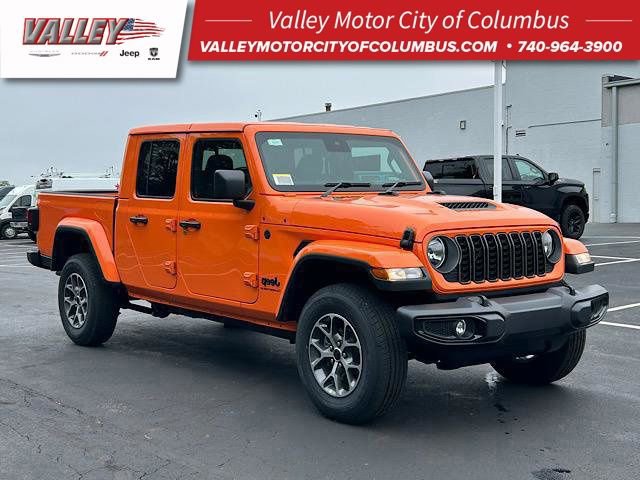 New 2025 Jeep Gladiator Sport