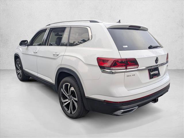Used 2021 Volkswagen Atlas SEL Premium image 7