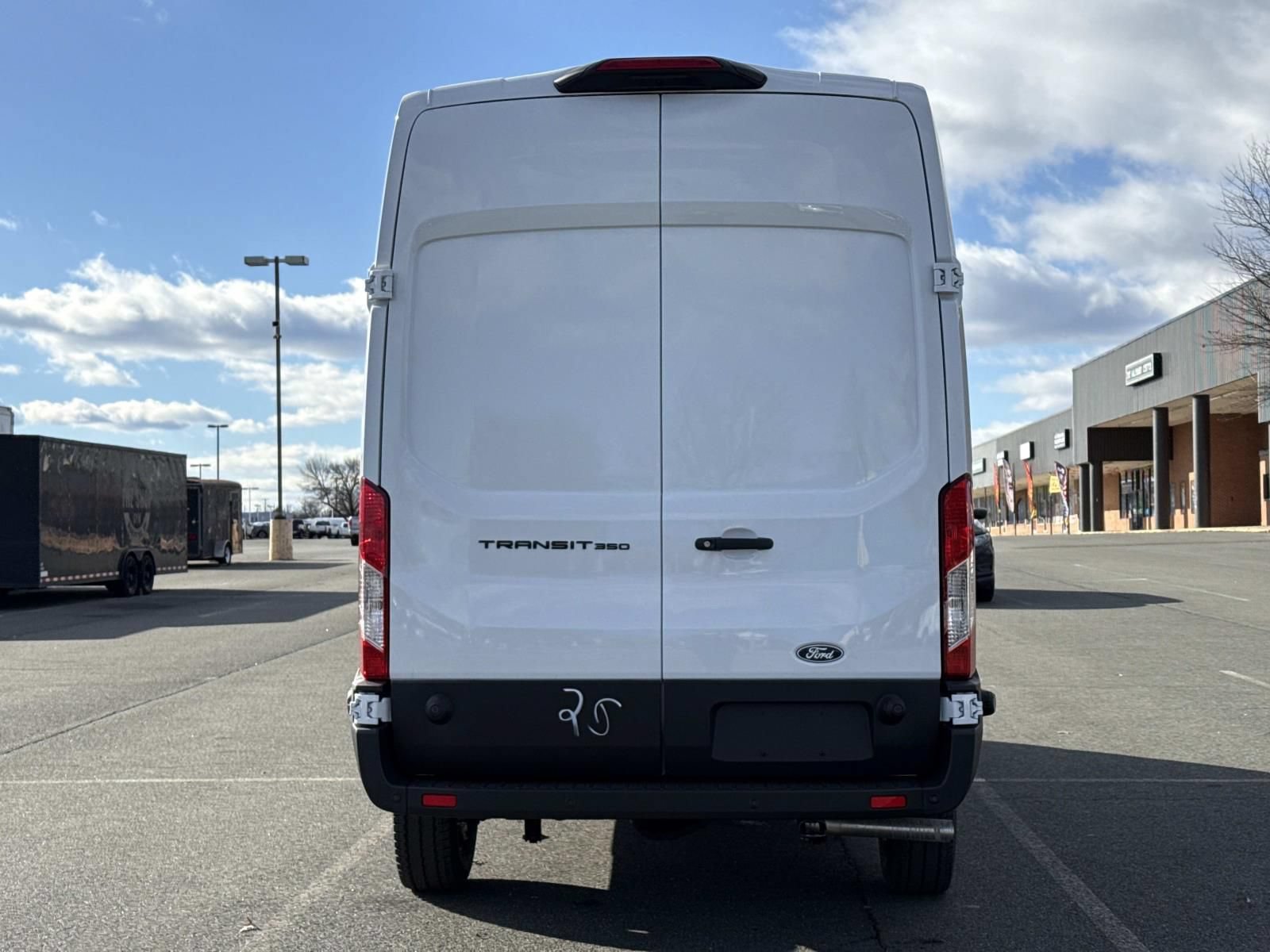 New 2026 Ford Transit 350 148 High Roof w/ Load Area Protection Package RWD image 4