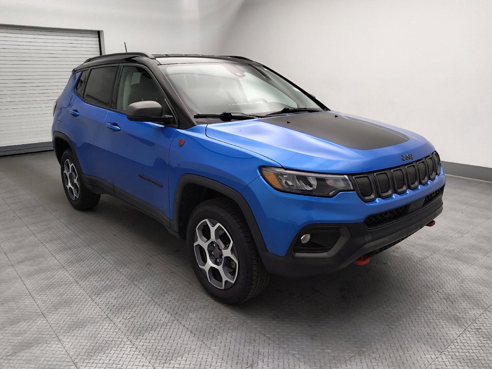 Used 2022 Jeep Compass Trailhawk w/ Trailer Tow Group AWD/4WD image 13