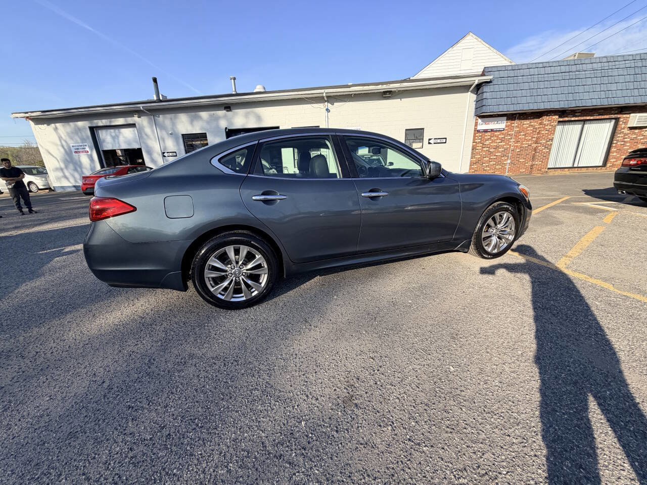 Used 2011 INFINITI M37 x w/ Premium Pkg AWD/4WD image 46
