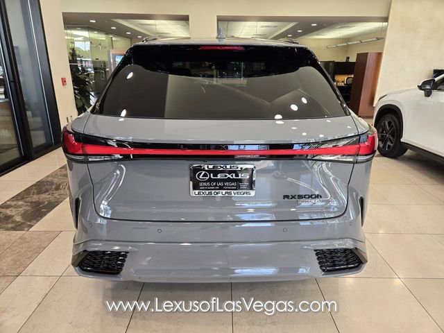 New 2026 Lexus RX 500h F Sport image 5