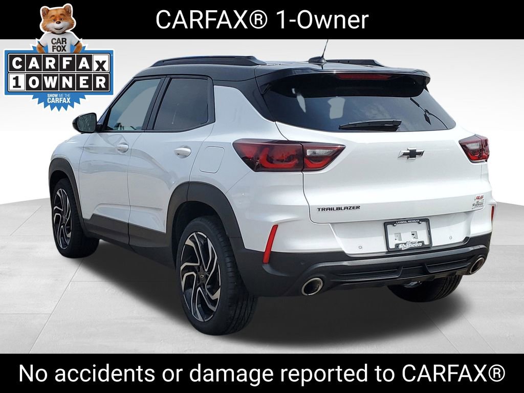 Certified 2024 Chevrolet TrailBlazer RS w/ Driver Confidence Package image 4