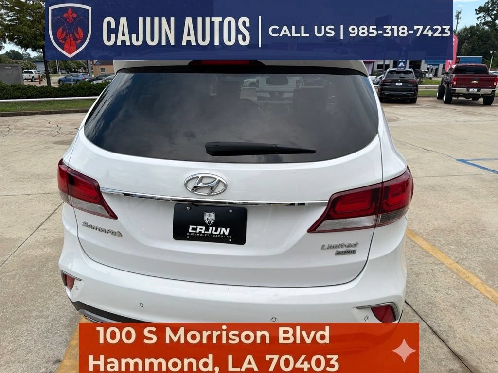 Used 2017 Hyundai Santa Fe Limited FWD image 9