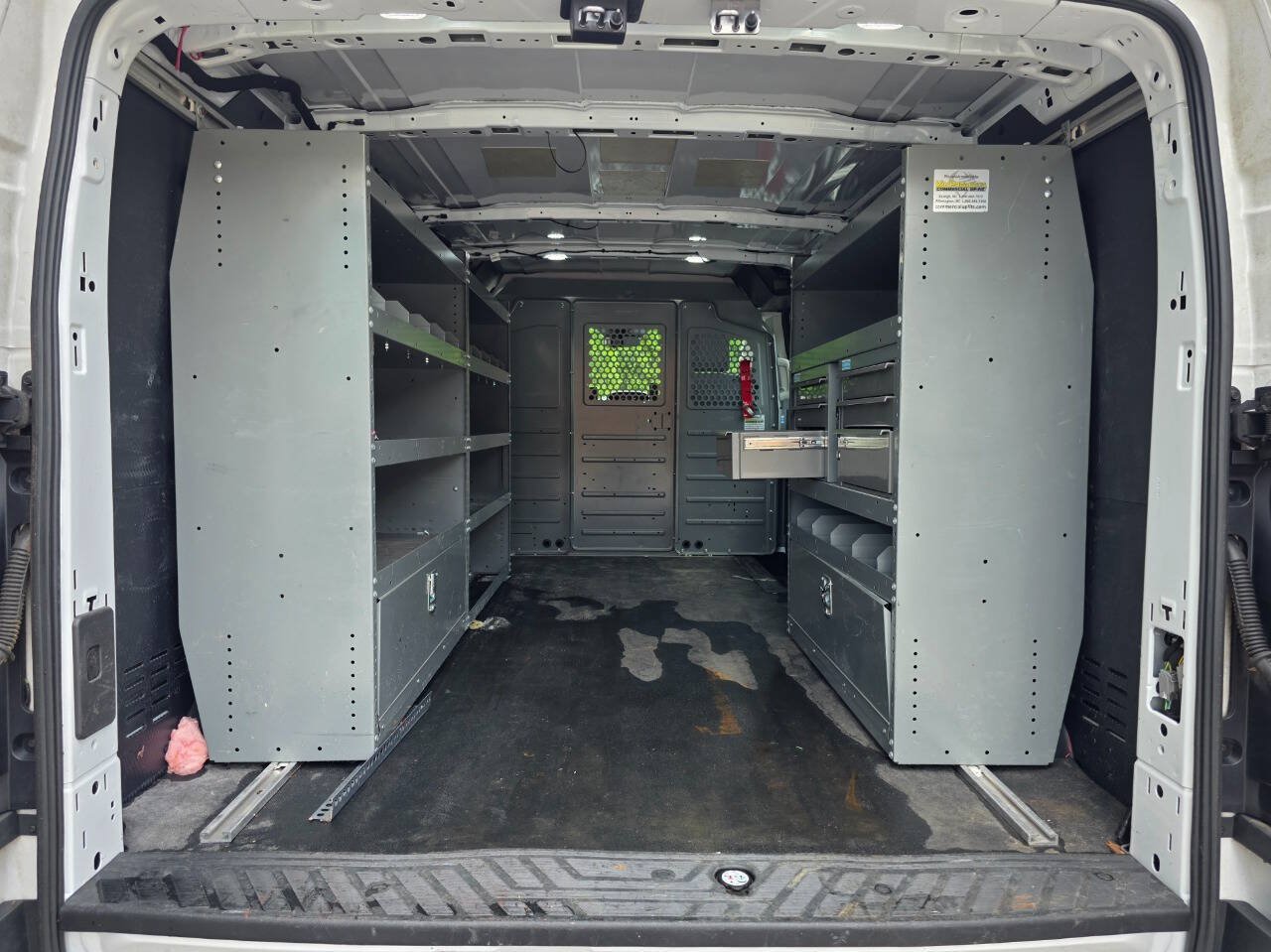 Used 2018 Ford Transit 250 148 Low Roof w/ Interior Upgrade Package RWD image 31
