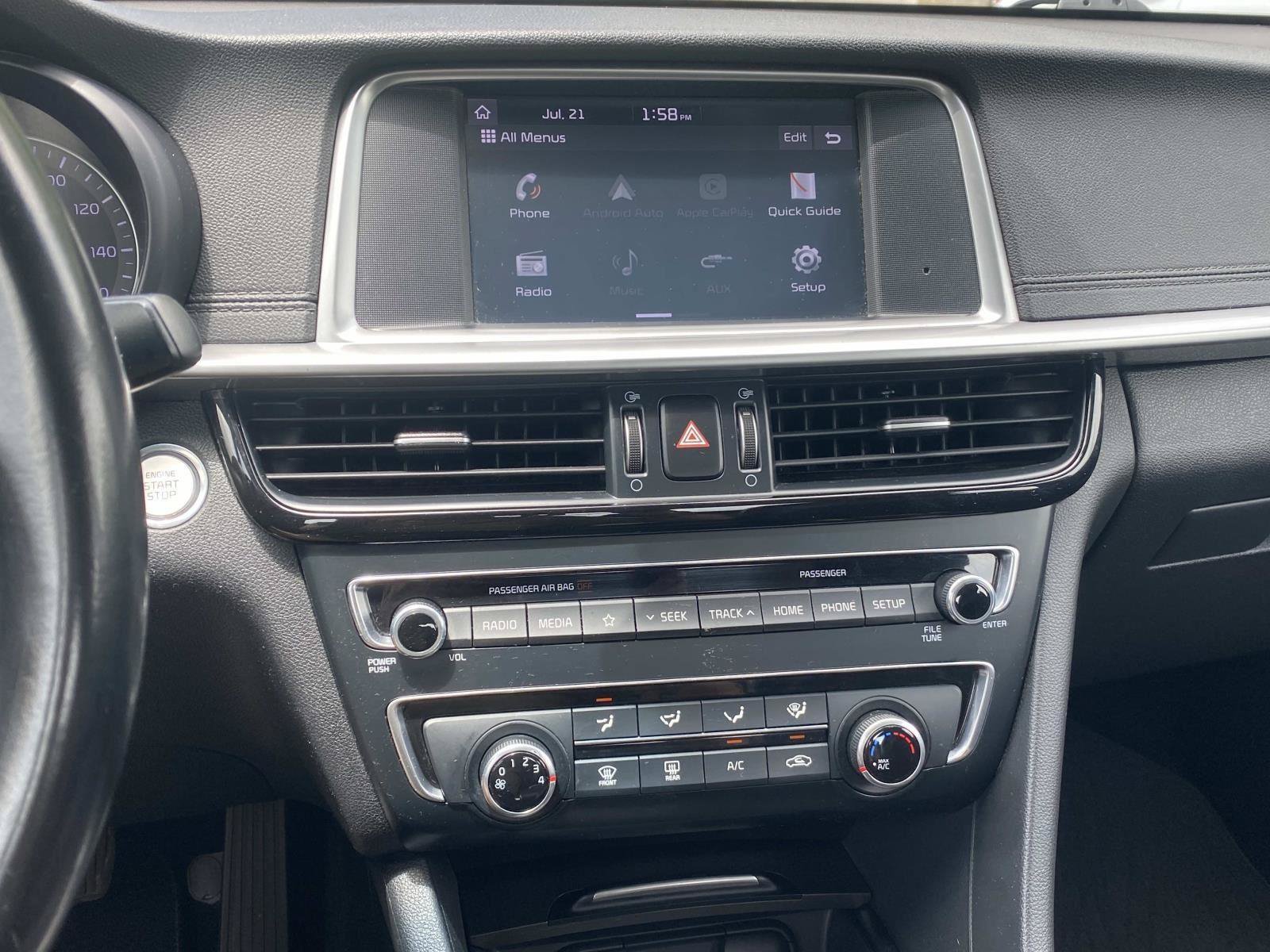 Used 2020 Kia Optima S w/ S Panoramic Sunroof Package FWD image 29
