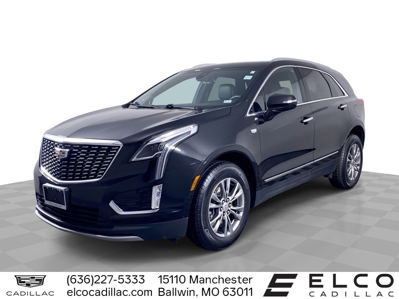 Certified 2023 Cadillac XT5 Premium Luxury w/ LPO, Floor Liner Package