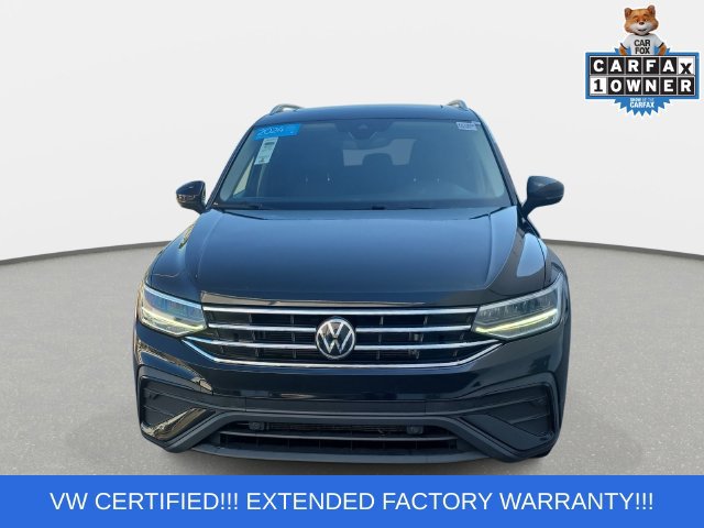 Used 2024 Volkswagen Tiguan SE w/ Panoramic Sunroof Package AWD/4WD image 2