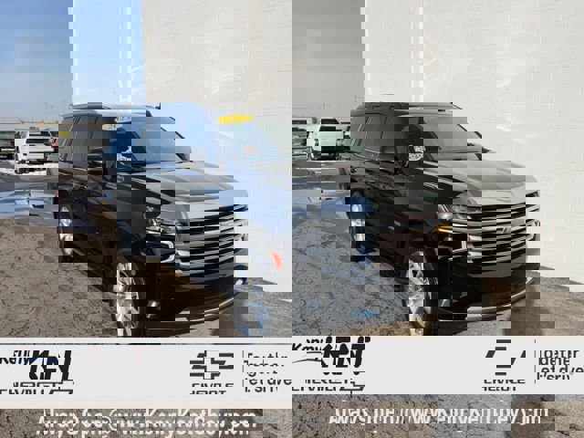 Certified 2023 Chevrolet Tahoe High Country