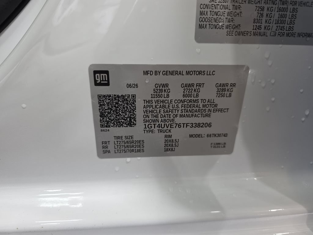 New 2026 GMC Sierra 3500 AT4 w/ Technology Package AWD/4WD image 38