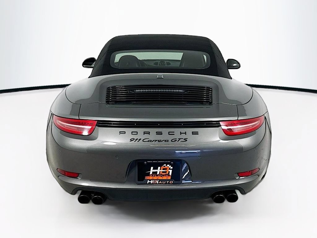 Used 2015 Porsche 911 Carrera GTS w/ GTS Interior Package RWD image 7